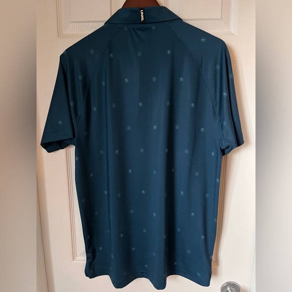 Mens Barstool Sports Stools and Stars Short Sleeve Golf Polo Medium - Picture 4 of 8